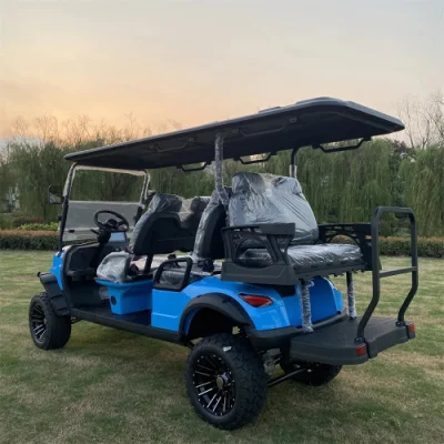 Tiene artículos listos para visitar 4X4 carrito de golf eléctrico