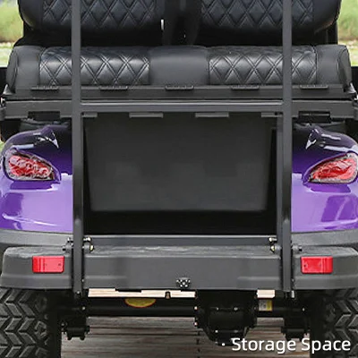 Fabricante 6 personas modificado Utilidad batería Power 4 2 asiento Carrito de Golf eléctrico para la venta