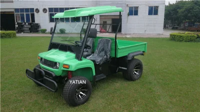 Fabricante China Nuevo vehículo utilitario eléctrico 5000W de camiones de la comunidad