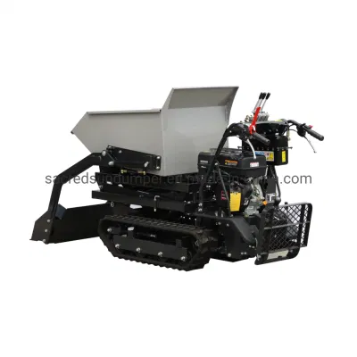 Mini Track todoterreno de capacidad de carga 500kg aprobado por TUV /CE Tonto