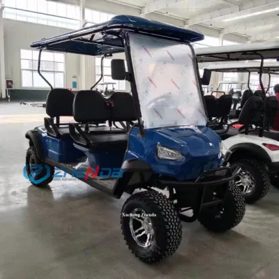 Carro de golf eléctrico Safari off-road Car 2 4 6 8 asientos carro de golf tour personalizado Venta Golf Compras