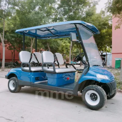 Sistema de frenos de autoservicio electrónico 4000 asientos Paneles solares 5000/7000W/4 eléctrico Carrito de Golf