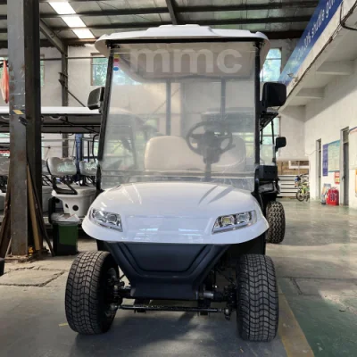 Sistema de frenos de autoservicio electrónico 4000 asientos Paneles solares 5000/7000W/4 eléctrico Carrito de Golf