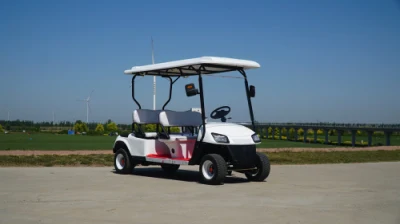 Coche Clásico eléctrico 60V 3,5kw 4 personas Vintage Cart High Carrito de Golf eléctrico de calidad