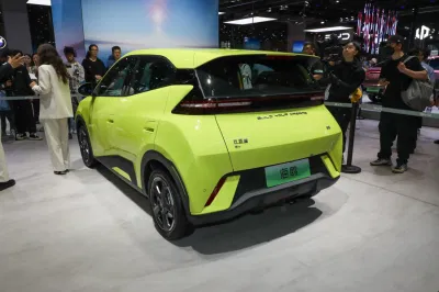 BYD Gaviota Gull Mar Nuevo vehículo de Energía Eléctrica pura Mini Coche SUV