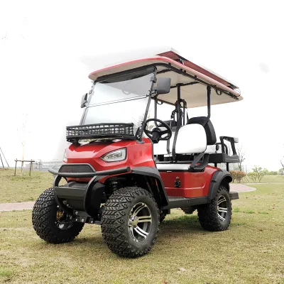 4 Personas, Energía Solar de 72V Batería de litio off road Buggy carro de golf eléctrico