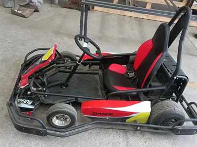 Diseño de Moda 2000W Carreras eléctricas rápidas Go Kart para adultos