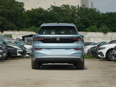 ID. 6 Crozz/ID6. X 2023 Versión en Stock vehículo Nuevo de Energía usado vehículo de largo alcance para pasajeros Pure EV 7 asientos batería de carga rápida coche eléctrico usado Volkswagen