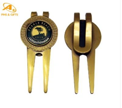 Poker Chip los marcadores de Tee Hierros Wedges poniendo Mat agarre forjado Headcovers iniciar el Monitor en blanco personalizado imán de la reparación Herramienta Divot Golf