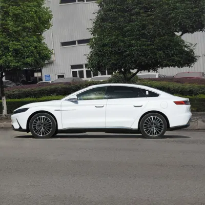 Nuevo Byd han puro coche eléctrico primera Versión 0,5h rápido Carga de batería clásica de pasajeros Byd coche usado EV Nueva energía Vehículo