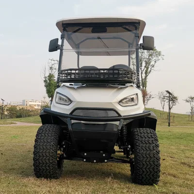 4 navegantes de la carretera 48V batería de litio Carro de Golf eléctrico