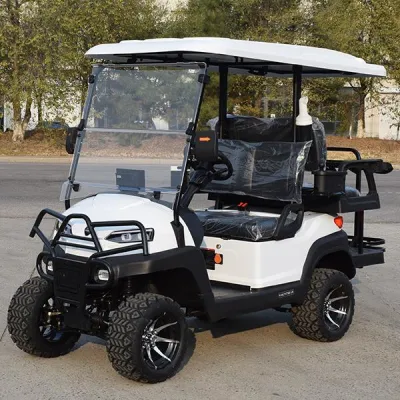 4 Seat Electric Club Golf Cart Factory Precio contratación Global Distribuidor