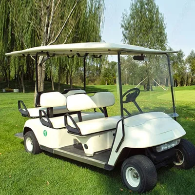 Legal conducción eléctrico Golf Buggy Golf Carts eléctrico 6 asientos Carrito de Golf con Puertas Cheap Mini 4 rueda 4 asientos Club de carritos de turismo de 6 plazas