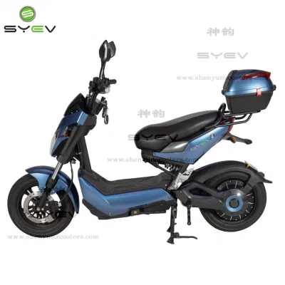 Fábrica Syev masa producida 60V 1200W de alto rendimiento de metal la mejor motocicleta eléctrica de la Juventud