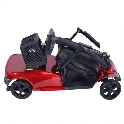 China eléctrico plegable movilidad Scooter para adultos discapacidad Scooter eléctrico Movilidad eléctrica 4 rueda inhabilitada