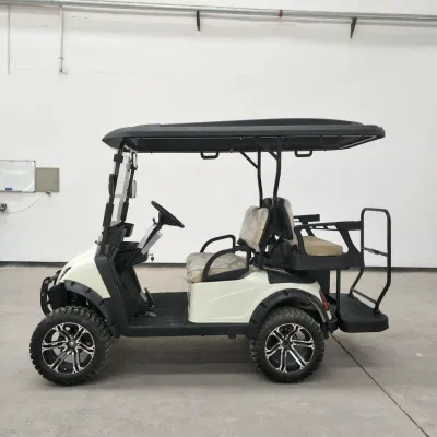 Modificado off-Road 4 plazas batería operado carrito de golf