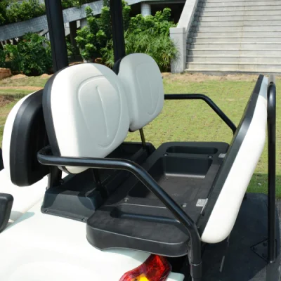 Nuevo diseño asientos plegables Carro eléctrico de Golf A2+2 para 4 Personas