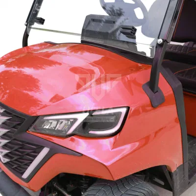 Ulela Advanced EV Golf Cart Dealers Acero Marco Premium Golf Cart China 6 seater Solar Electric Golf Cart