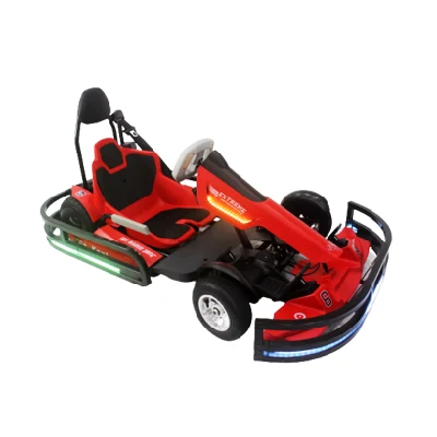 K9-2 Amusement Park Go Karting Cart APP Soporte Race Go Paseo en coche de Kart para niños adultos jóvenes