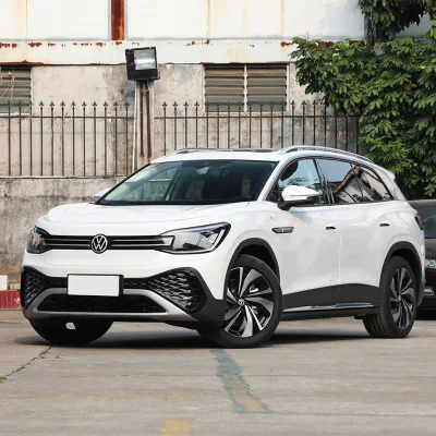 Los vehículos eléctricos de China VW 2022 Venta caliente Vehículo Eléctrico China Crozz ID6 PRO China es el mejor SUV TODO ELÉCTRICO