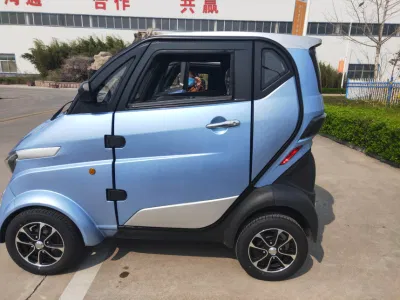 Potente 60V4000W coche eléctrico de la policía con asiento 2