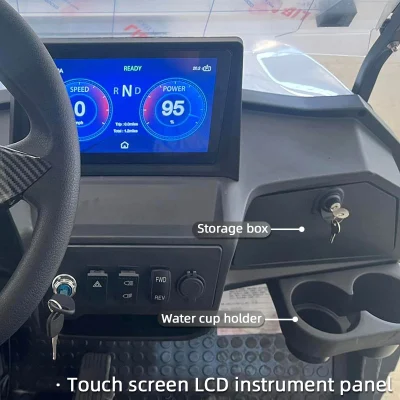 Carros de Golf modificados 4 pasajeros coche eléctrico personalizado especializado