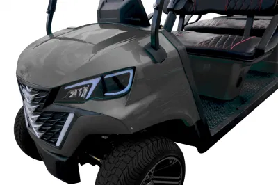Batería de litio del Mercado Mayorista Eléctrico de carros de golf Golf Cart Carrito de golf forjar G4+2