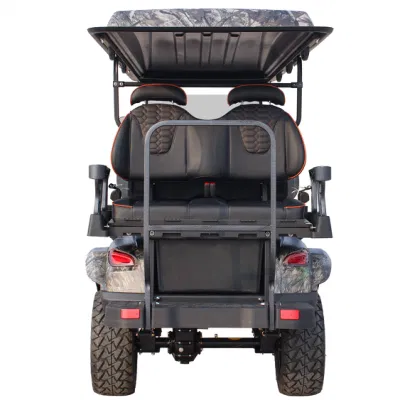 Nueva llegada Luxury Seat Club Cart Electric Elevó Golf Buggy Carro de caza