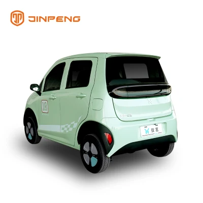 Estrella Jinpeng adulto pequeño baratos coches eléctricos las cuatro ruedas Mini Electric CEE