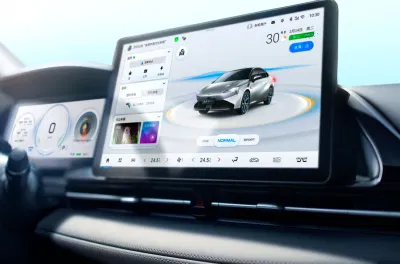 Asequible coche eléctrico Aion S Plus 70 Versión de cuello inteligente Para la venta