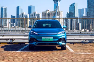 2023 Byd Atto 3 Yuan Plus SUV 2WD coches eléctricos Coches EV usados chinos para la venta