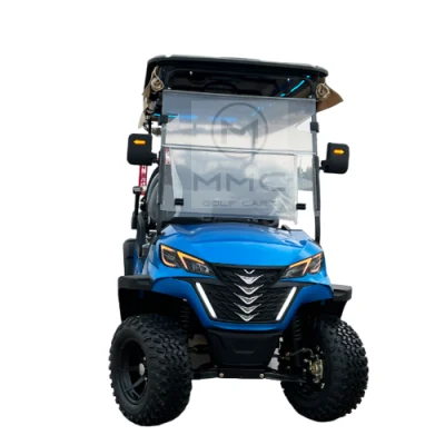MMC Golf Cart Dealers Acero Marco 4 plazas Mini Golf Cart China 6 asientos fuera de la carretera Golf Carts