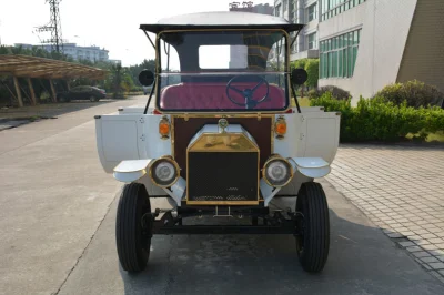 Antigüedades eléctricos 5kw Classic Car Club de Golf turístico Legal de la calle Vintage vehículo eléctrico