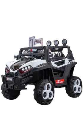 Children&prime;s Electric Four-Wheel Alquiler de coches de juguete de Control remoto de las personas pueden sentarse a los niños grandes bebé off-road Buggy 0-6-8 años