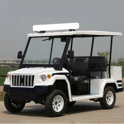 2023 New Design Street Legal personal Elevó Electric Club Car 4 Seater Golf Cart Aluminu Marco Fabricante Electric Golf Cart