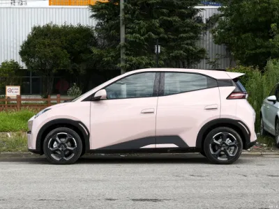 Precio Byd Seagull Nuevo coche usado 5 Puertas 4 Asientos 305km Cruising Range vehículo eléctrico pequeño puro coche eléctrico