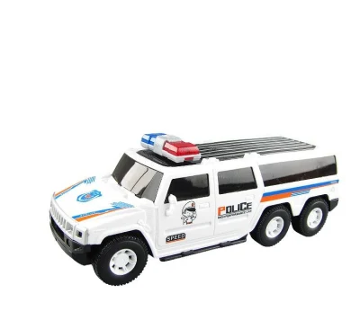 Fábrica al por mayor Nueva Policía Universal Eléctrica Toy Car Music Luz Coche de patrulla de policía especial rotatorio de 360 grados