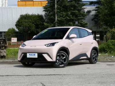 Precio Byd Seagull Nuevo coche usado 5 Puertas 4 Asientos 305km Cruising Range vehículo eléctrico pequeño puro coche eléctrico