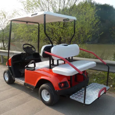 2022 Star Street Legal Golf Cart Club Car precedente 48V Carrito de Golf
