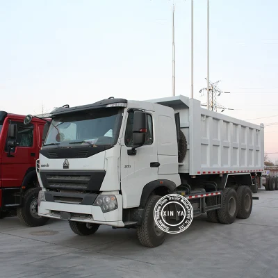 Sinotruck 6X4 336 371 10 12 Wheeler ruedas 40ton de dumping de volcado de volquete sino 375HP HP 380 de la utilidad de camiones HOWO Dumper