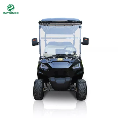 Turismo alquiler de 6 pasajeros carro de golf eléctrico Go Kart