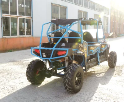 Legal carretera UTV 400cc Golf Kart en paralelo Vehículo