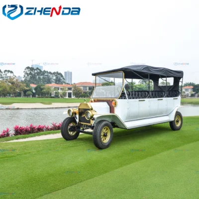 72V Motor AC batería de ion litio 2 Seat Electric Utility Carrito de Golf vehículo camión con caja de carga de aluminio