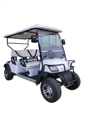 Envío gratuito y Garantía completa Calle Legal 4 persona eléctrico Carrito de Golf eléctrico 4 asientos vehículos utilitarios