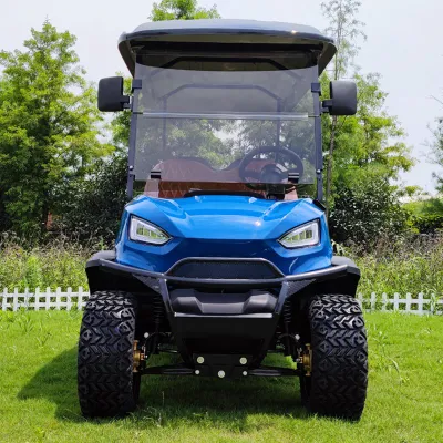 Motor chino 48V / 72V levantado de litio de 6 plazas Carro de Golf Club Car para adultos