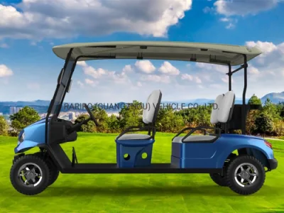 Las 4 ruedas Electric Car Club/48V el asiento de coche del Club/6 plazas de carros de golf eléctrico