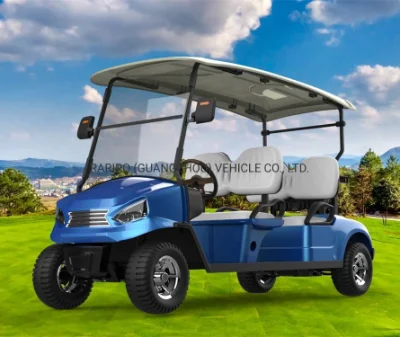 Las 4 ruedas Electric Car Club/48V el asiento de coche del Club/6 plazas de carros de golf eléctrico
