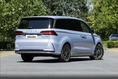 Roewe Imax8 EV 2022 primera clase Titanium Edition Nueva Energía Carga rápida del vehículo 0,5 horas
