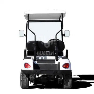 Ulela 4 Passenger Golf Car Dealer Steel Frame Golf Cart 6 asientos eléctricos de litio China 4 asientos Golf Car