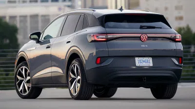 2022 2023 ID de coche eléctrico. 4 Crozz nuevos vehículos de energía para Volkswagen ID4